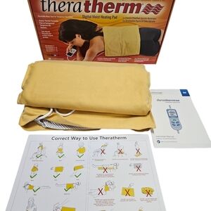 Theratherm Digital Moist Heating Pad